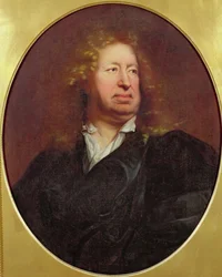 Portrait of Everhard Jabach, 1688